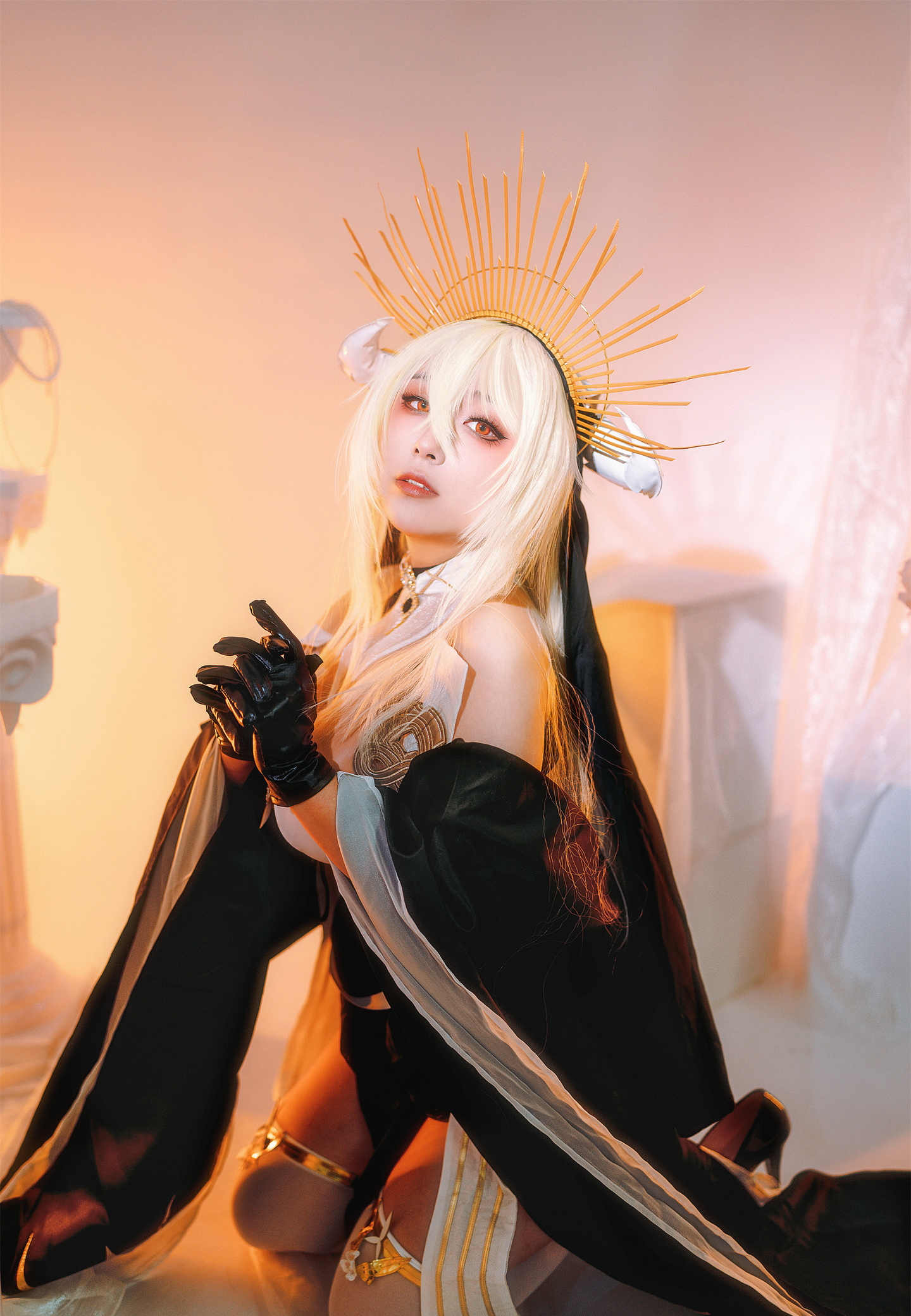 《碧蓝航线》怨仇cosplay (3/9) 《碧蓝航线》怨仇cosplay 第3张 - 怪兽要努力变强图集