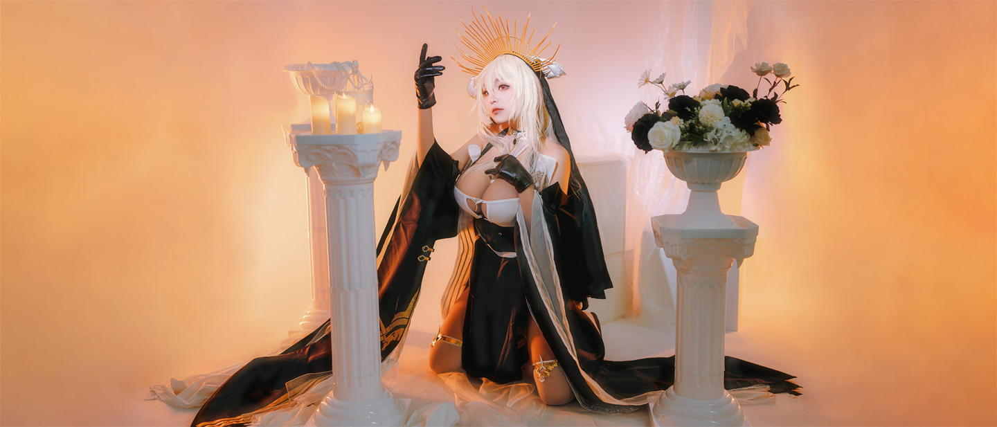 《碧蓝航线》怨仇cosplay (5/9) 《碧蓝航线》怨仇cosplay 第5张 - 怪兽要努力变强图集