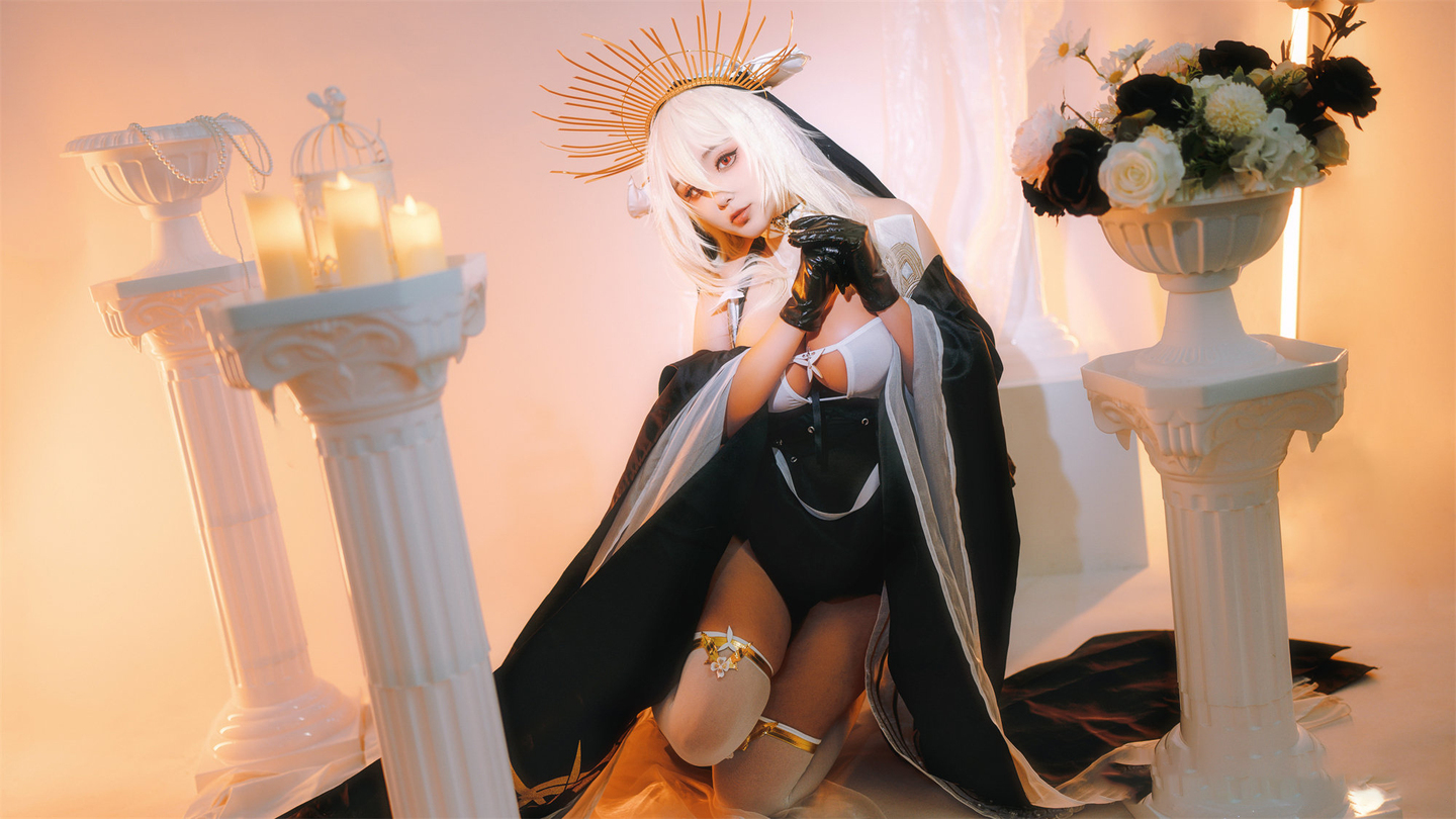 《碧蓝航线》怨仇cosplay (7/9) 《碧蓝航线》怨仇cosplay 第7张 - 怪兽要努力变强图集