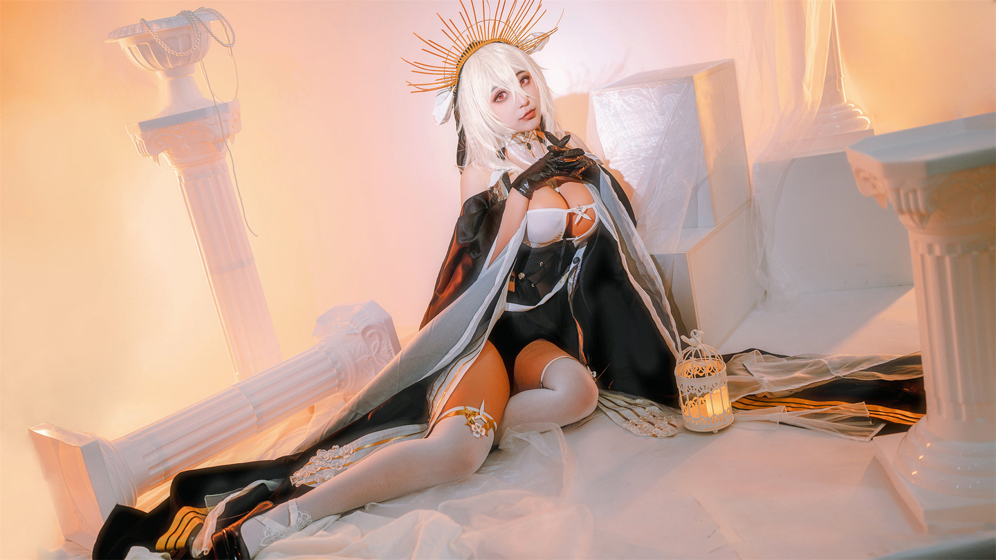 《碧蓝航线》怨仇cosplay (8/9) 《碧蓝航线》怨仇cosplay 第8张 - 怪兽要努力变强图集