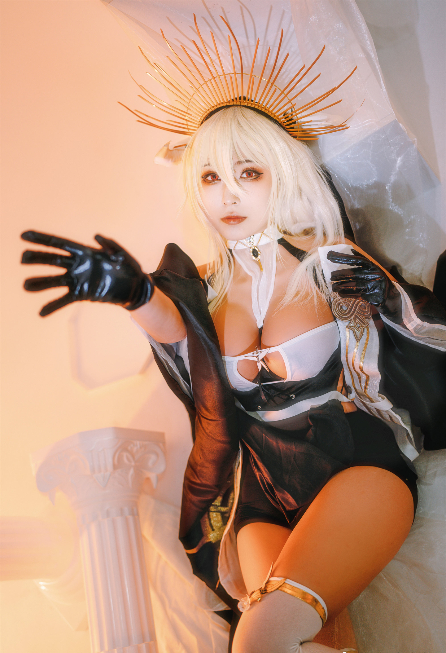 《碧蓝航线》怨仇cosplay (9/9) 《碧蓝航线》怨仇cosplay 第9张 - 怪兽要努力变强图集