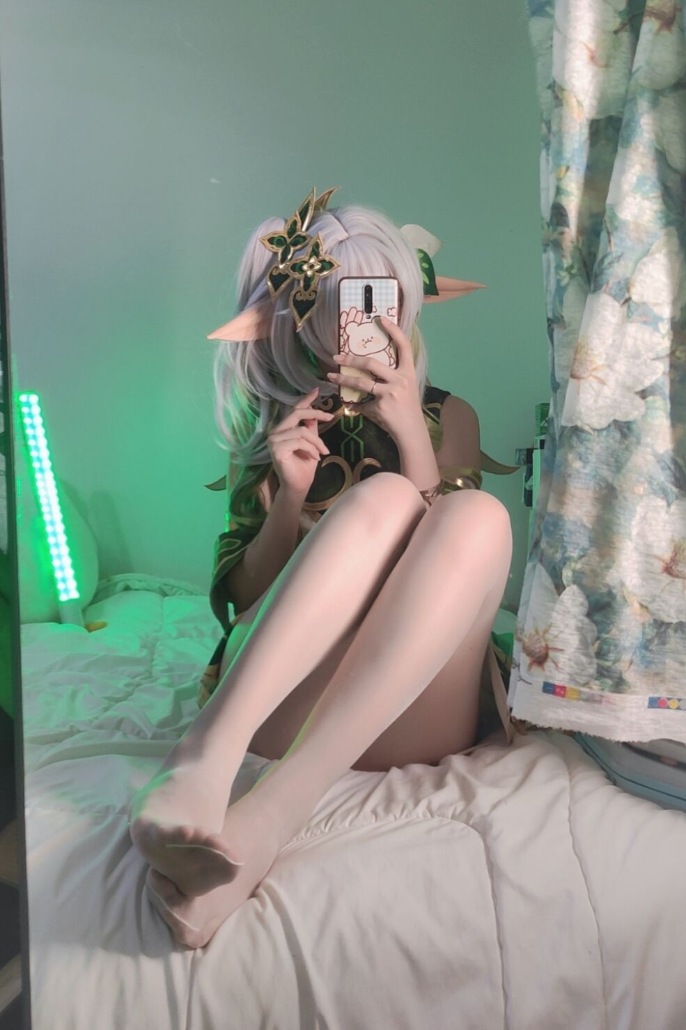 草神纳西妲 (4/5) 草神纳西妲 第4张 - cosplay图集