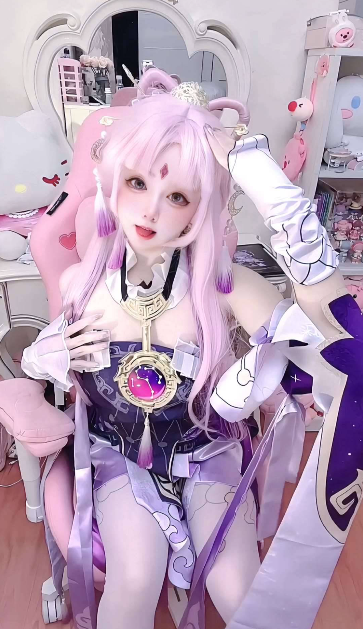 同样是粉色的头发,同一家的游戏 | COSER之家精选图集-coser家,cosplay爱好者,二次元聚集地,动漫文化,新番资讯,ACG,Coser展示
