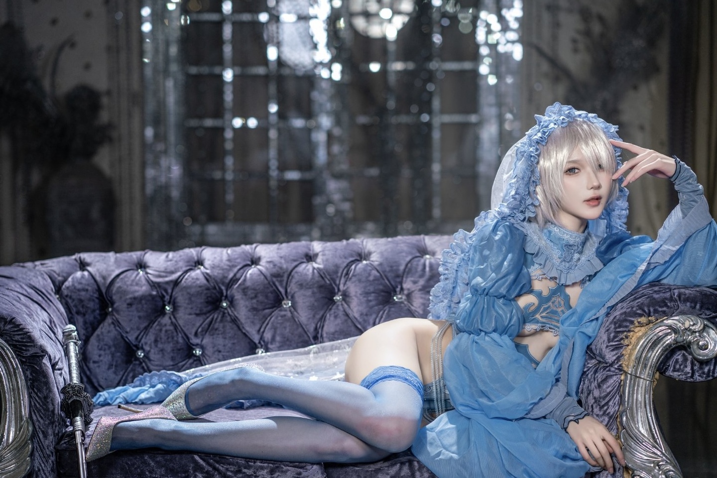 私人收藏 | cos美图精选图集-coser喵-coser美图-coser聚集地