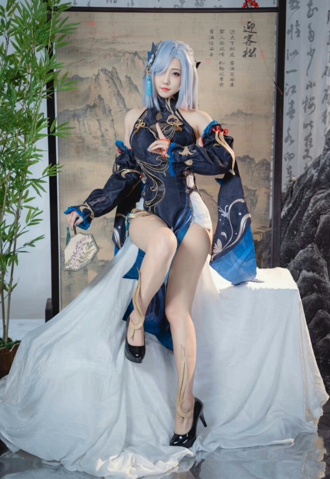 海灯节申鹤cos 第2张 - 申鹤图集