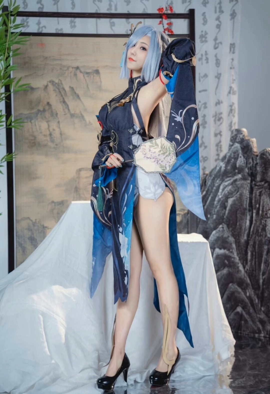 海灯节申鹤cos 第3张 - 申鹤图集
