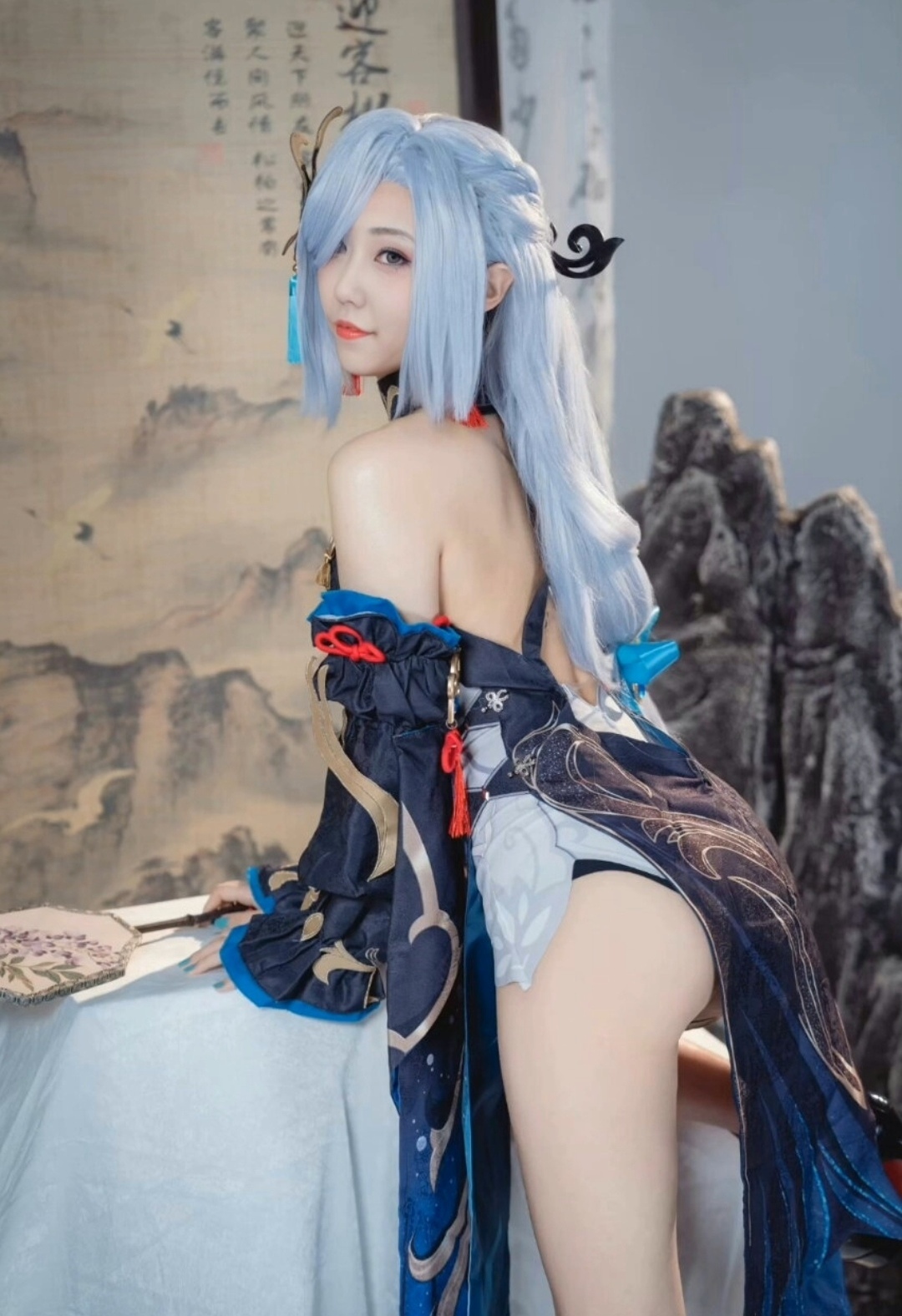 海灯节申鹤cos 第4张 - 申鹤图集