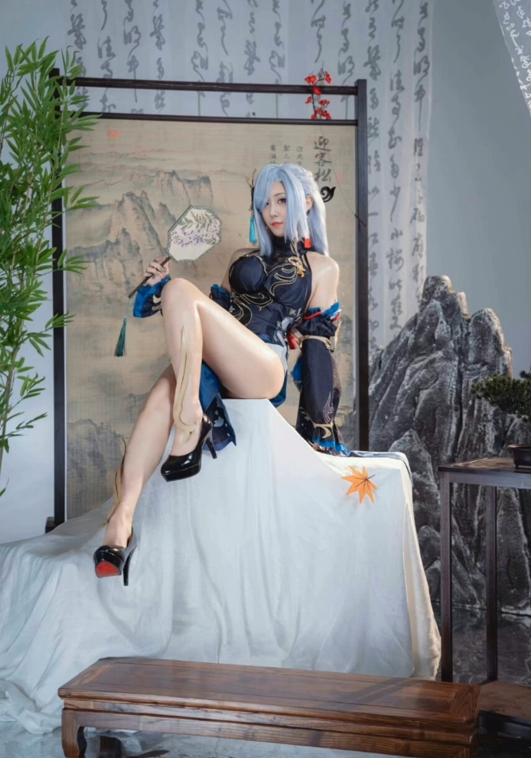 海灯节申鹤cos 第6张 - 申鹤图集