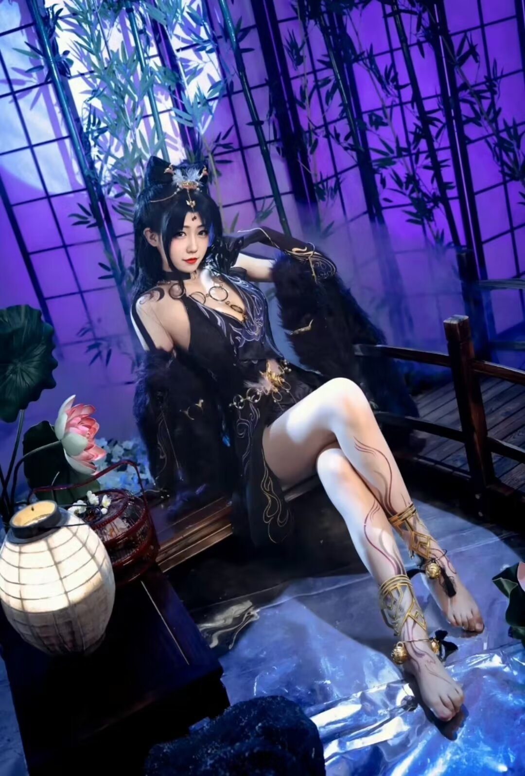 永劫无间—玉玲珑 | Akucos玉玲珑-coser家，cosplay爱好者，二次元聚集地，动漫文化，新番资讯，ACG，Coser展示