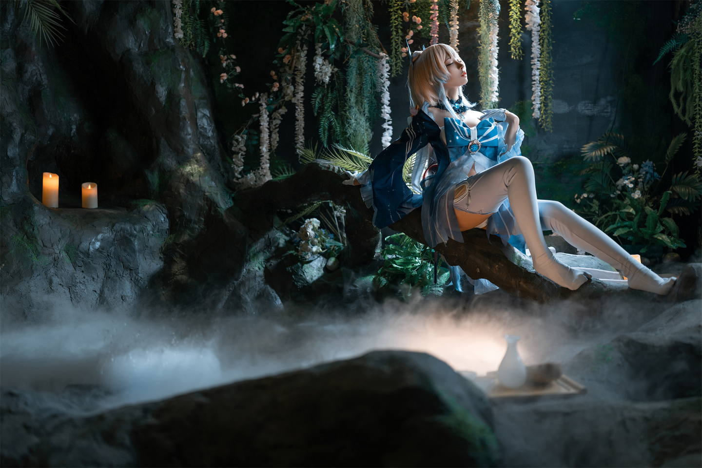 《心海》美女写真 | COSER之家精选图集-coser家,cosplay爱好者,二次元聚集地,动漫文化,新番资讯,ACG,Coser展示