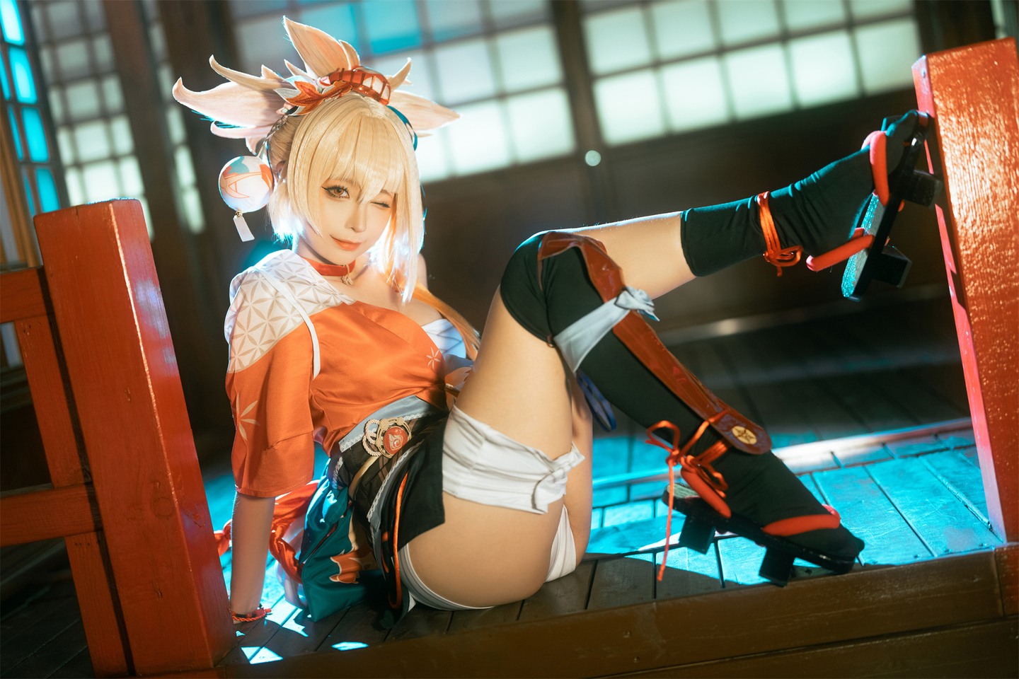 《原神》宵宫 cosplay | 蠢沫沫-cos宵宫-coser家，cosplay爱好者，二次元聚集地，动漫文化，新番资讯，ACG，Coser展示