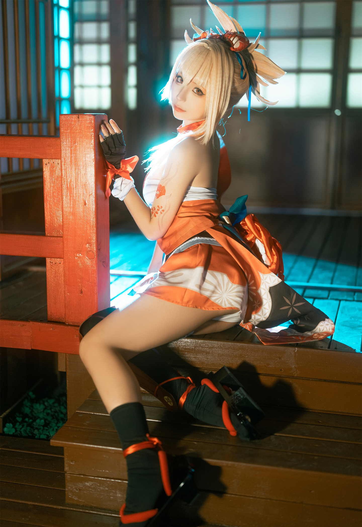 《原神》宵宫 cosplay (3/11) 《原神》宵宫 cosplay 第3张 - 宵宫图集