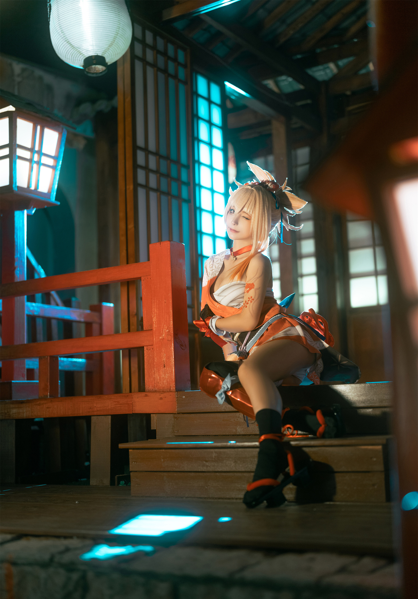 《原神》宵宫 cosplay (5/11) 《原神》宵宫 cosplay 第5张 - 宵宫图集