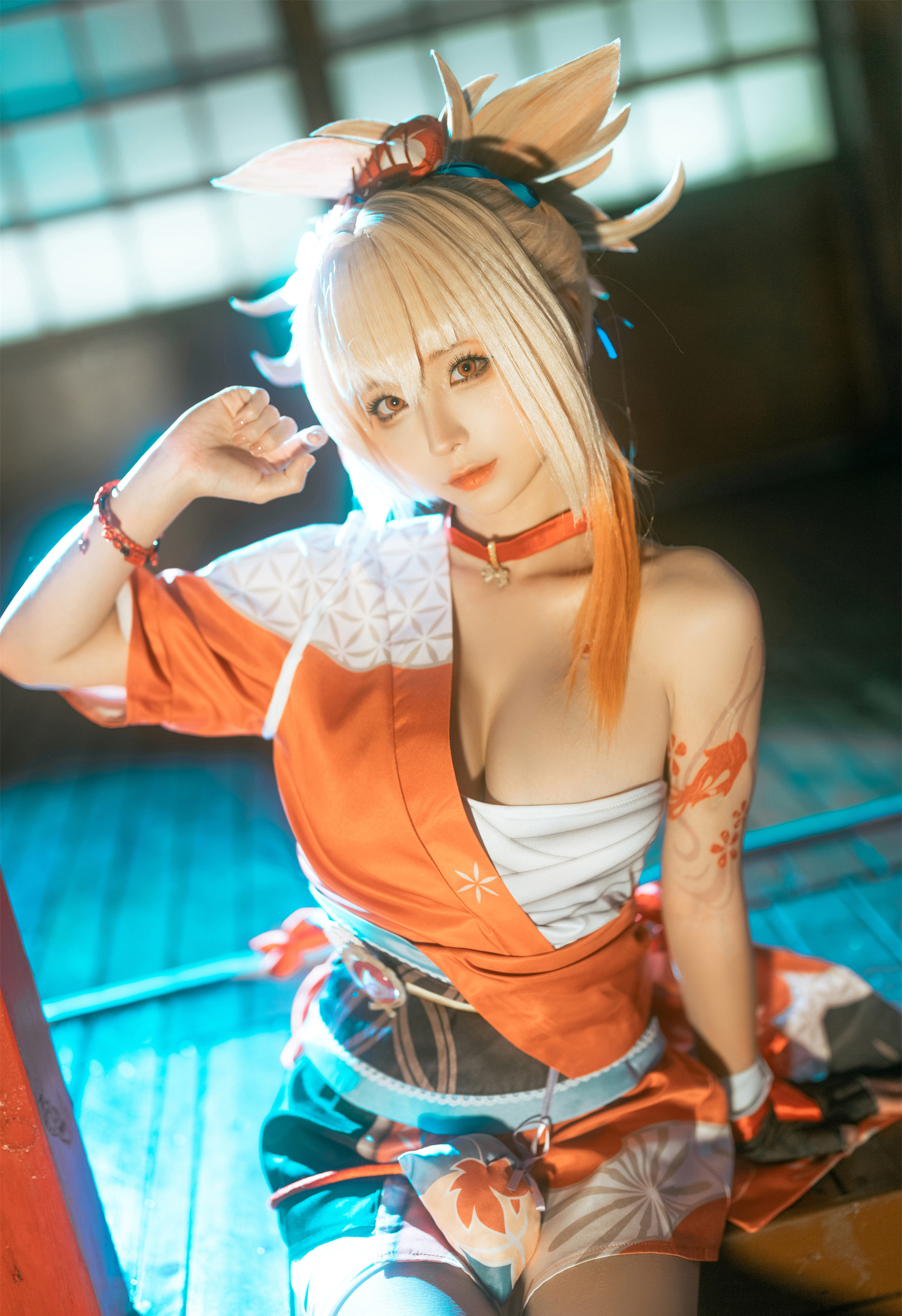 《原神》宵宫 cosplay (6/11) 《原神》宵宫 cosplay 第6张 - 宵宫图集