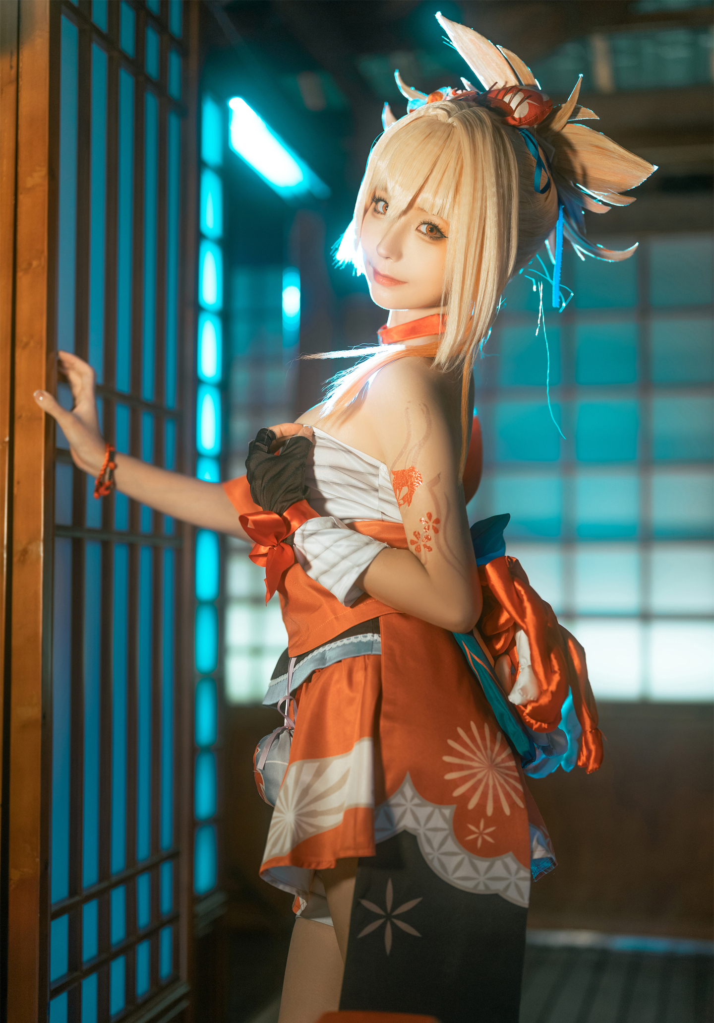 《原神》宵宫 cosplay (7/11) 《原神》宵宫 cosplay 第7张 - 宵宫图集