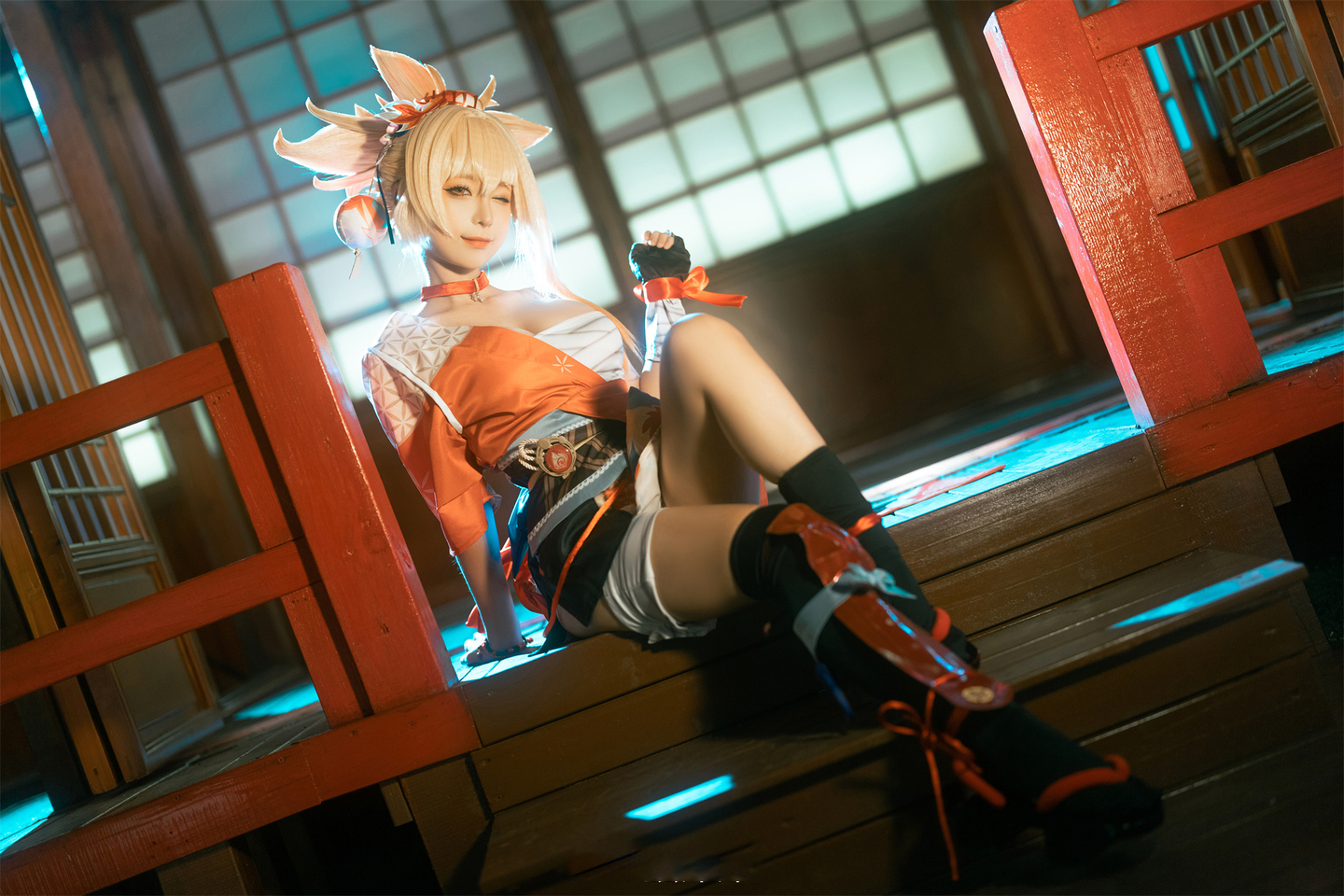 《原神》宵宫 cosplay (10/11) 《原神》宵宫 cosplay 第10张 - 宵宫图集