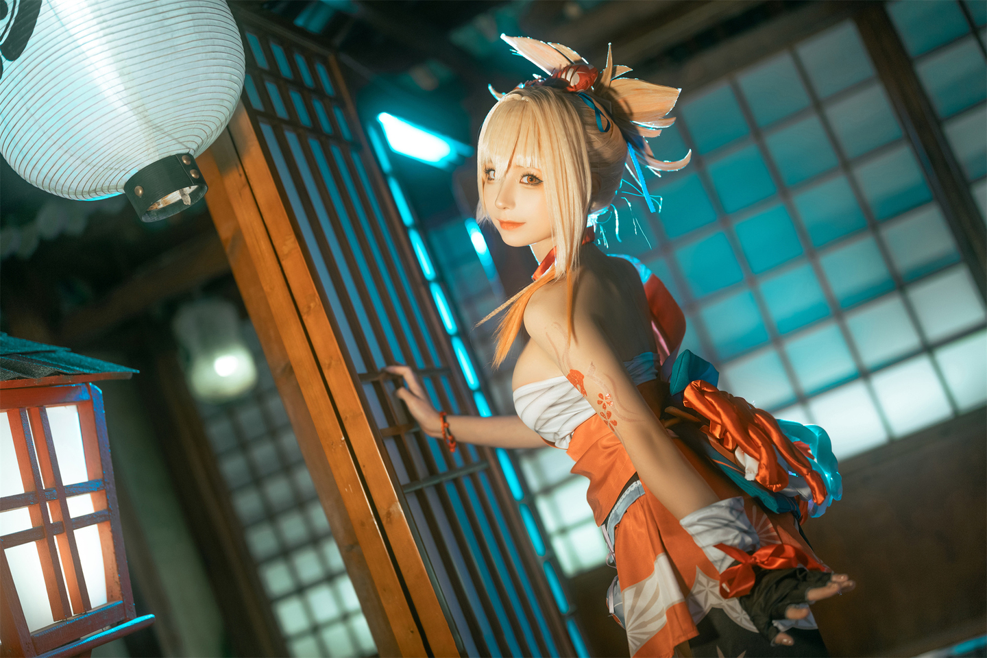 《原神》宵宫 cosplay (11/11) 《原神》宵宫 cosplay 第11张 - 宵宫图集