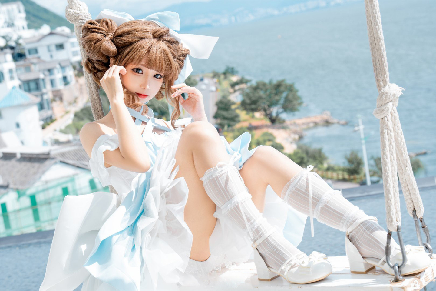 《大理游记》写真 | COSER之家精选图集-coser家，cosplay爱好者，二次元聚集地，动漫文化，新番资讯，ACG，Coser展示