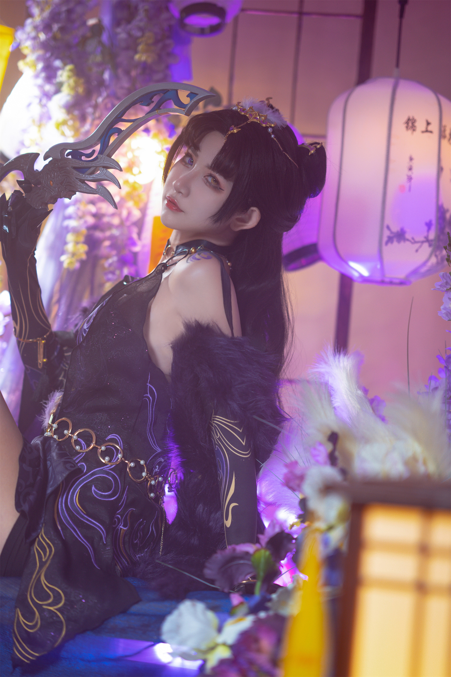 《永劫无间》玉玲珑cosplay | 阮邑Fairycos玉玲珑-coser家,cosplay爱好者,二次元聚集地,动漫文化,新番资讯,ACG,Coser展示