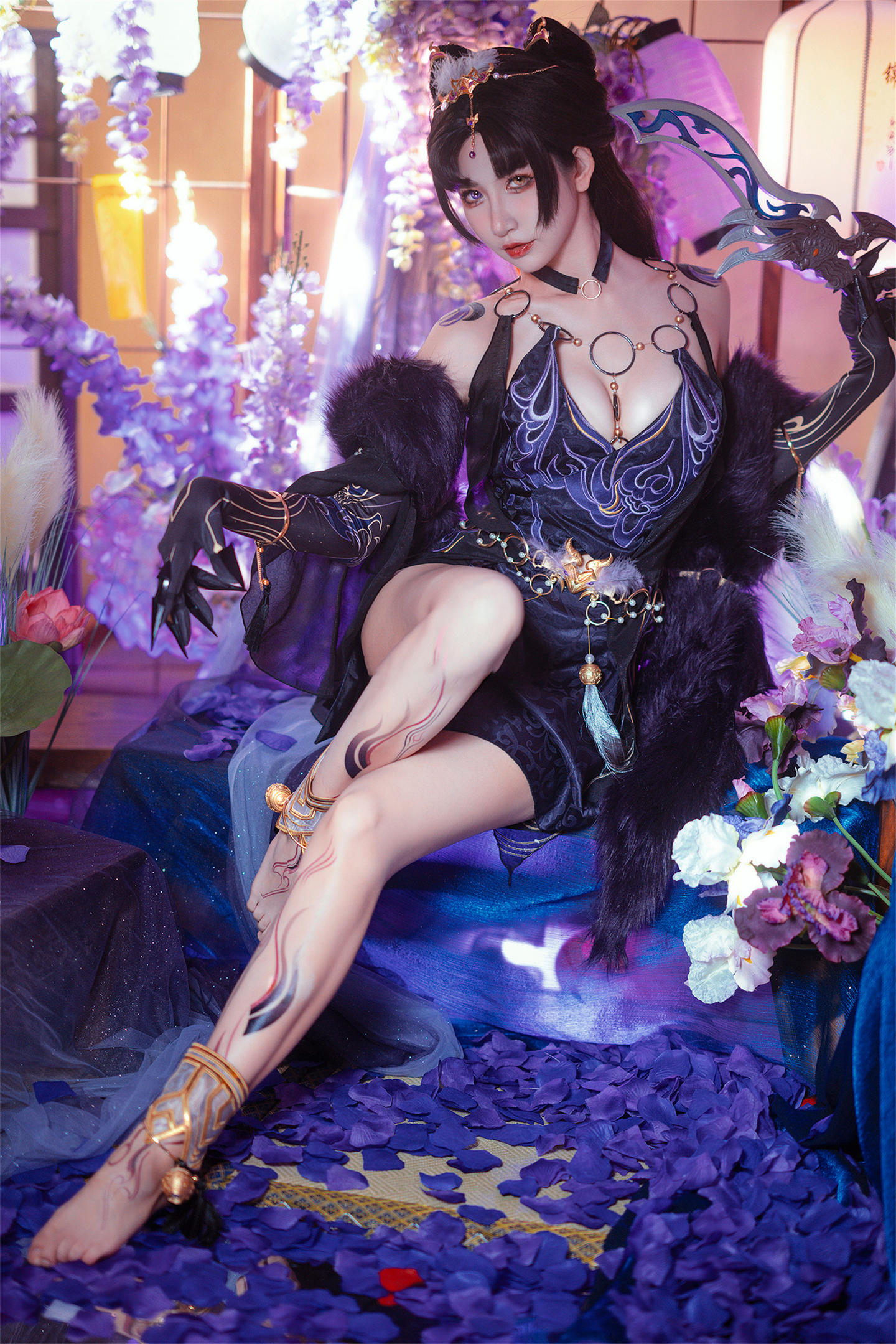 《永劫无间》玉玲珑cosplay (2/10) 《永劫无间》玉玲珑cosplay 第2张 - 玉玲珑图集