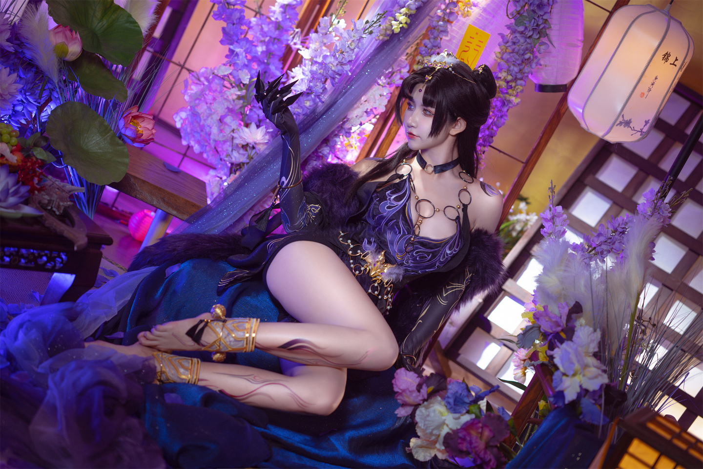 《永劫无间》玉玲珑cosplay (3/10) 《永劫无间》玉玲珑cosplay 第3张 - 玉玲珑图集