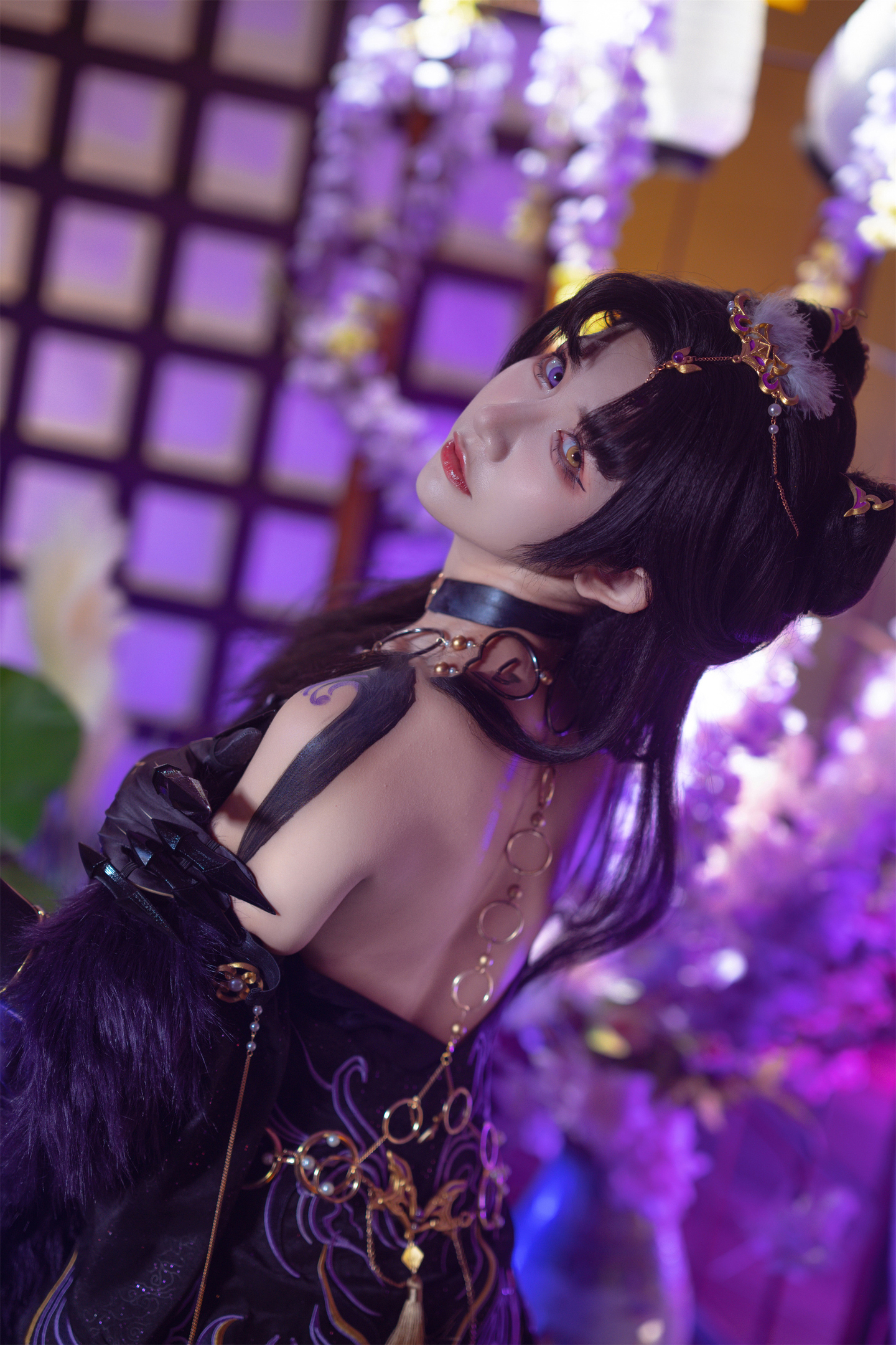 《永劫无间》玉玲珑cosplay (4/10) 《永劫无间》玉玲珑cosplay 第4张 - 玉玲珑图集