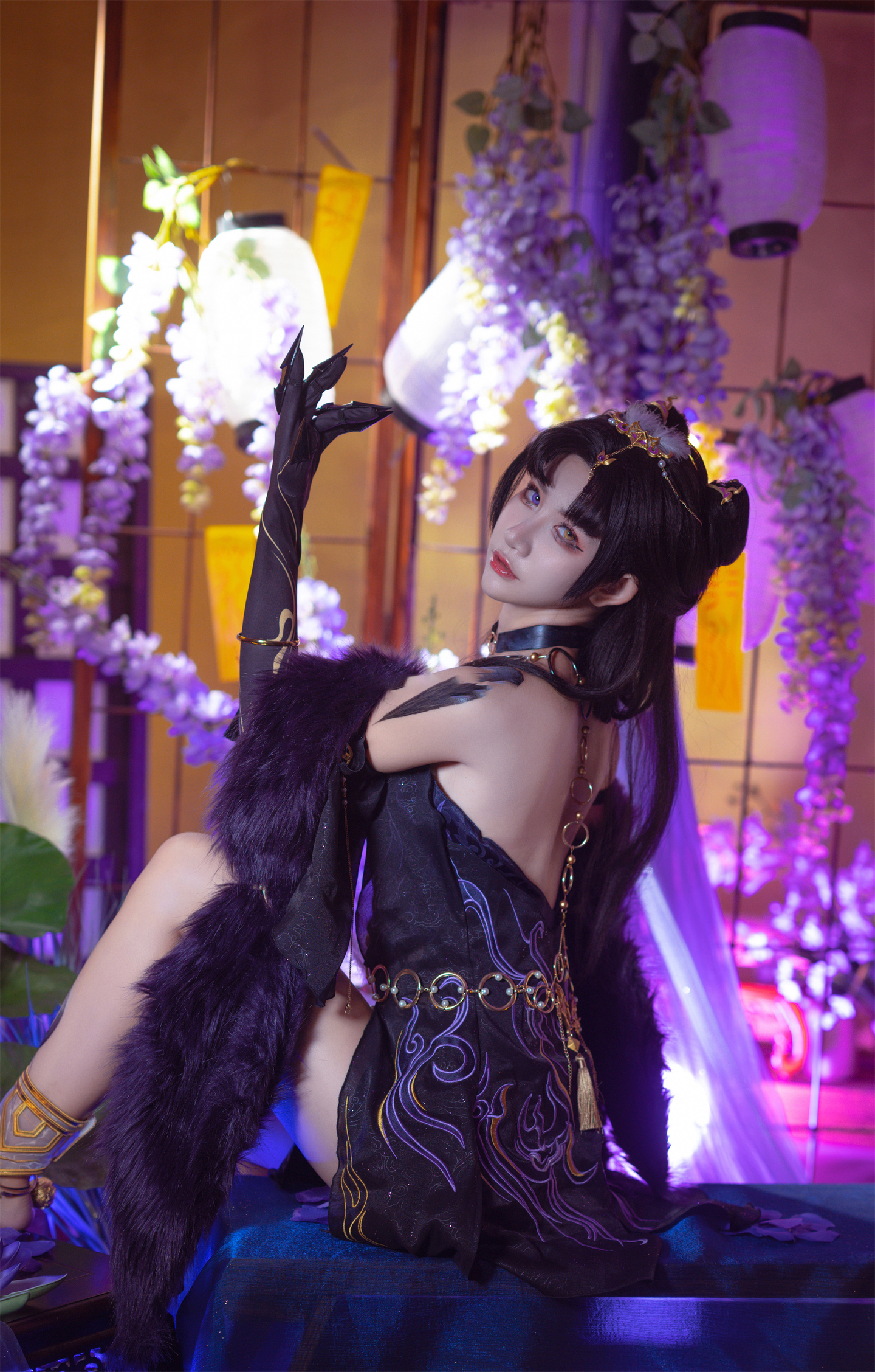 《永劫无间》玉玲珑cosplay (5/10) 《永劫无间》玉玲珑cosplay 第5张 - 玉玲珑图集