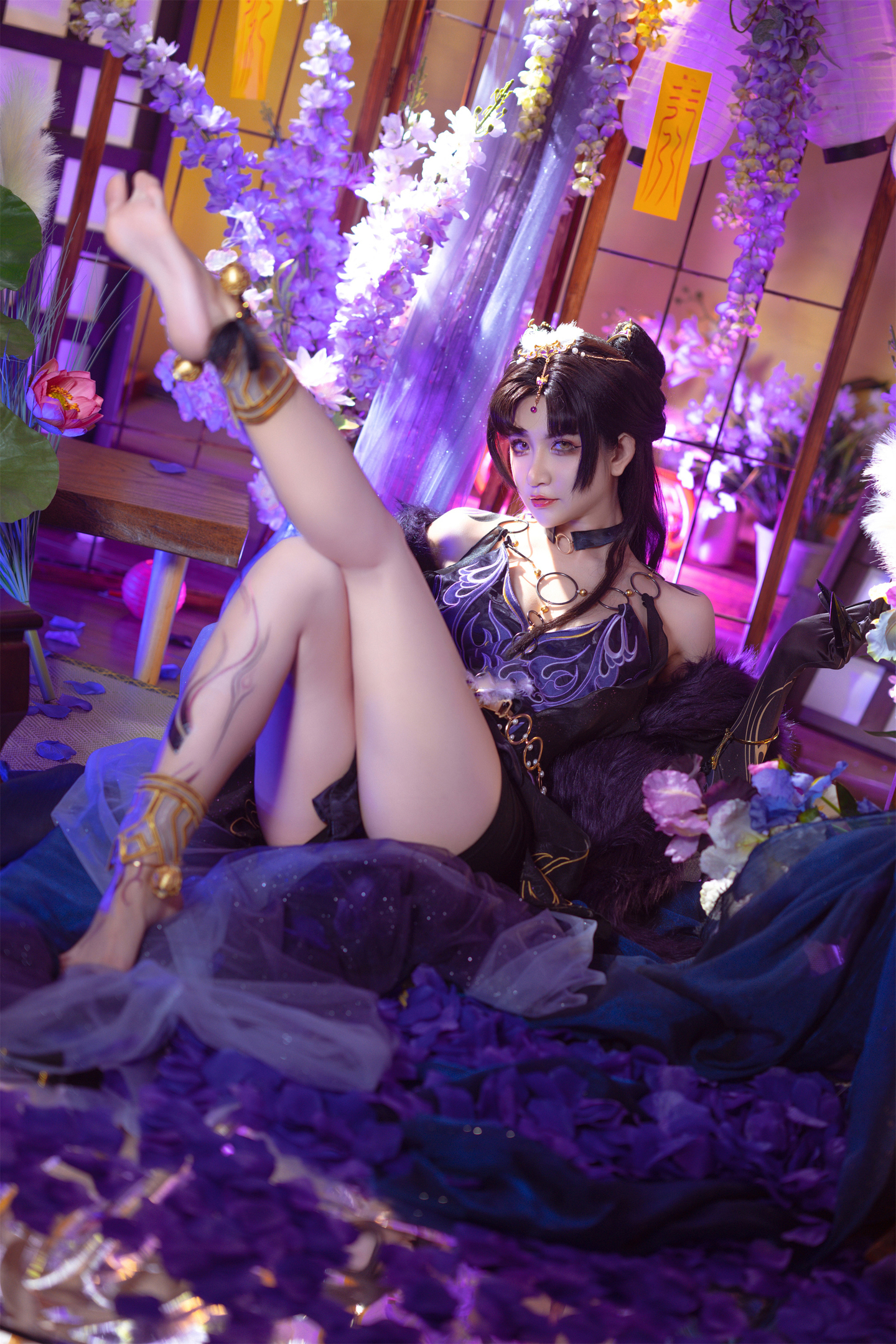 《永劫无间》玉玲珑cosplay (6/10) 《永劫无间》玉玲珑cosplay 第6张 - 玉玲珑图集
