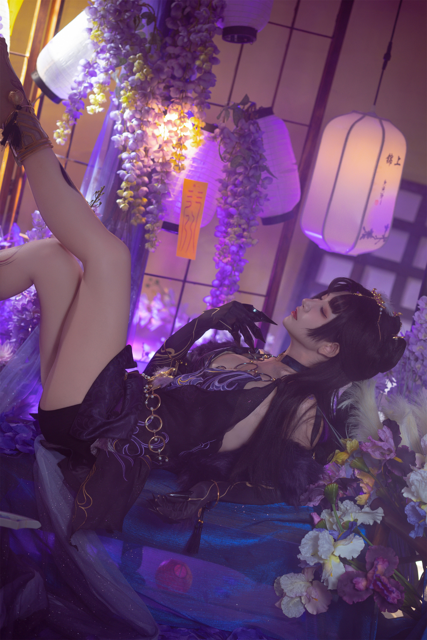 《永劫无间》玉玲珑cosplay (7/10) 《永劫无间》玉玲珑cosplay 第7张 - 玉玲珑图集