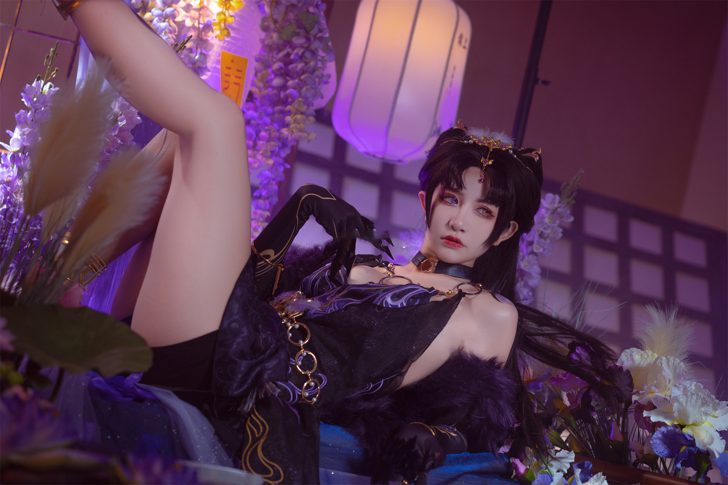 《永劫无间》玉玲珑cosplay (8/10) 《永劫无间》玉玲珑cosplay 第8张 - 玉玲珑图集