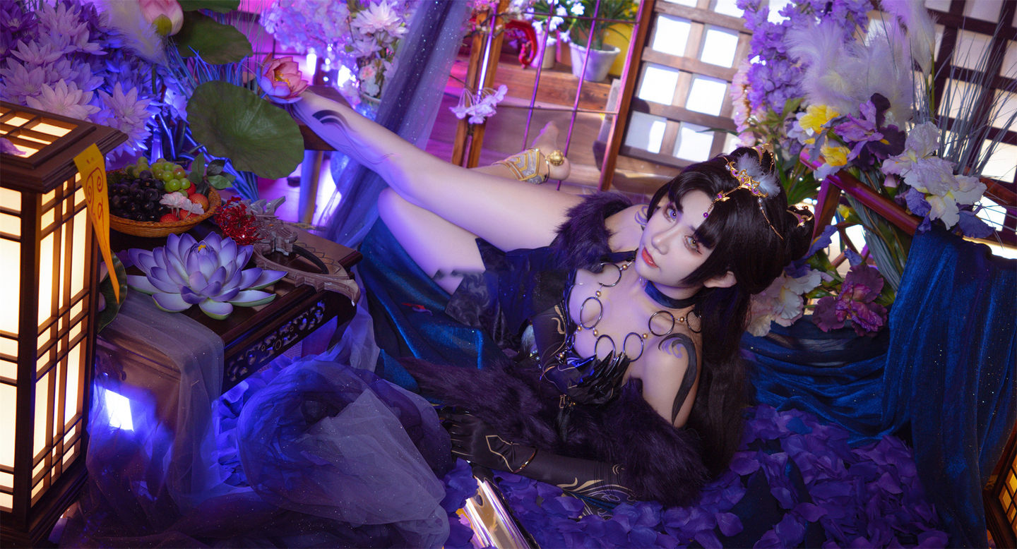 《永劫无间》玉玲珑cosplay (10/10) 《永劫无间》玉玲珑cosplay 第10张 - 玉玲珑图集