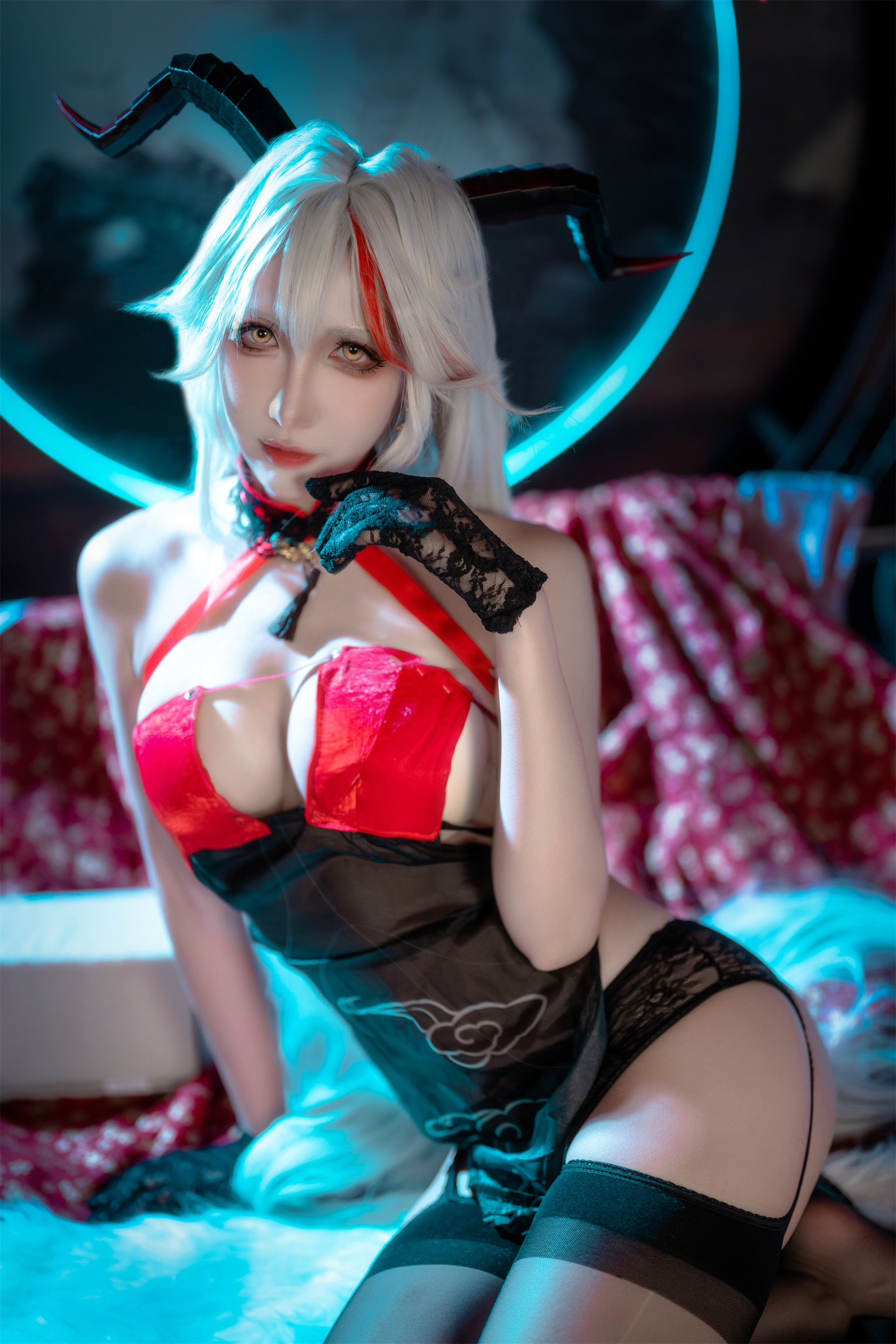 《碧蓝航线》埃吉尔cosplay (2/12) 《碧蓝航线》埃吉尔cosplay 第2张 - 埃吉尔图集