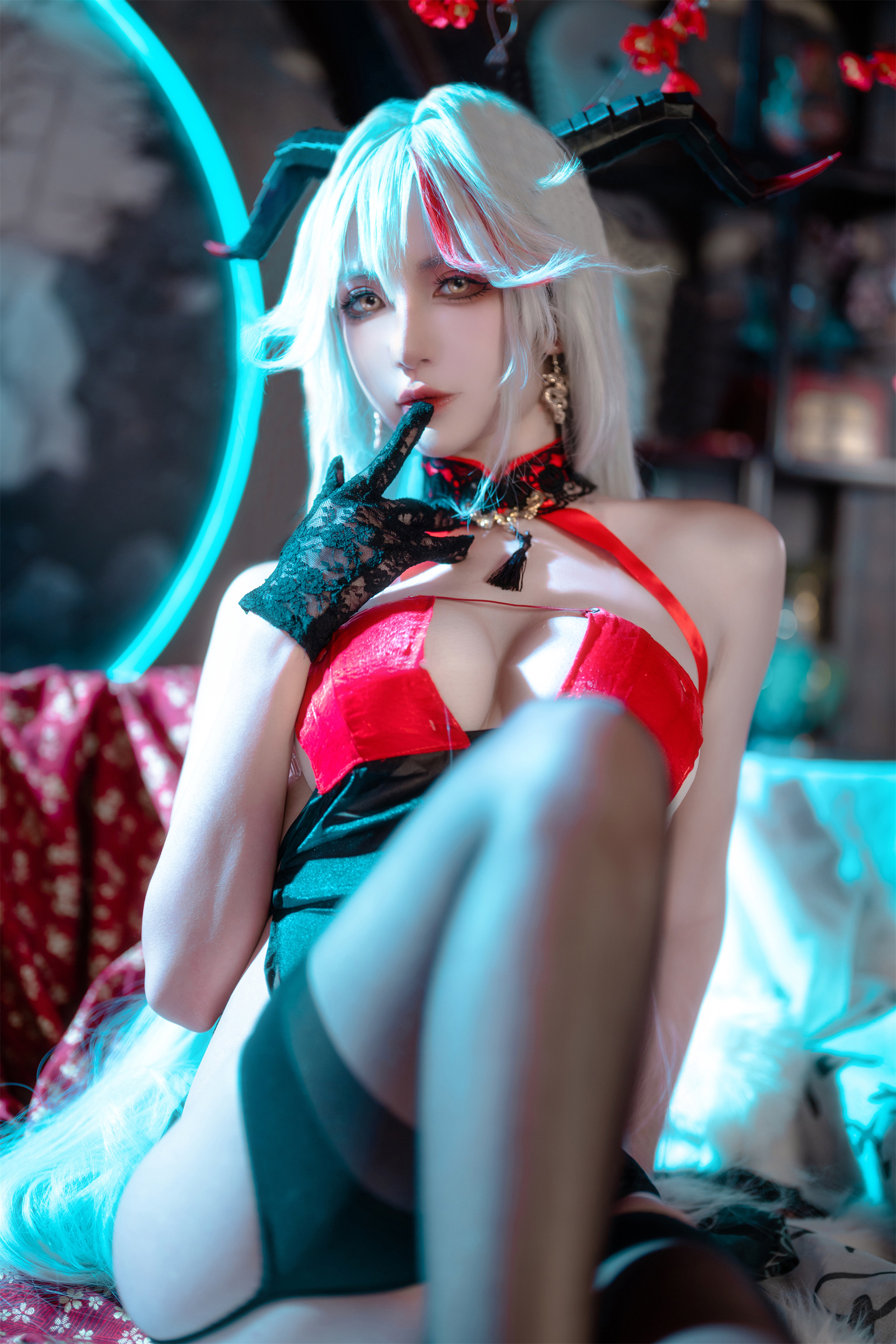 《碧蓝航线》埃吉尔cosplay (4/12) 《碧蓝航线》埃吉尔cosplay 第4张 - 埃吉尔图集