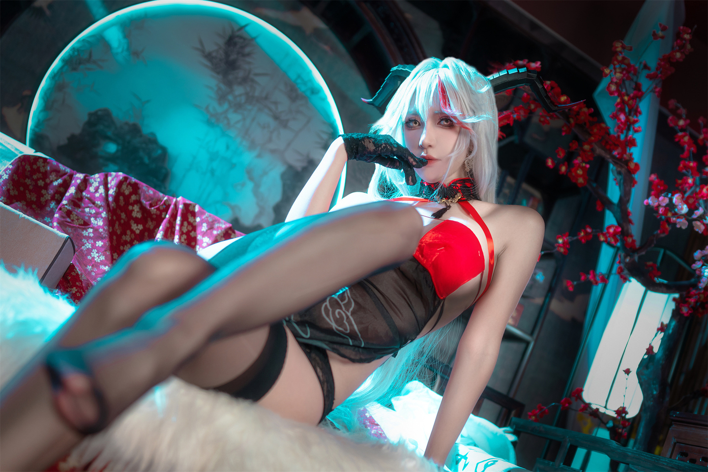 《碧蓝航线》埃吉尔cosplay (7/12) 《碧蓝航线》埃吉尔cosplay 第7张 - 埃吉尔图集