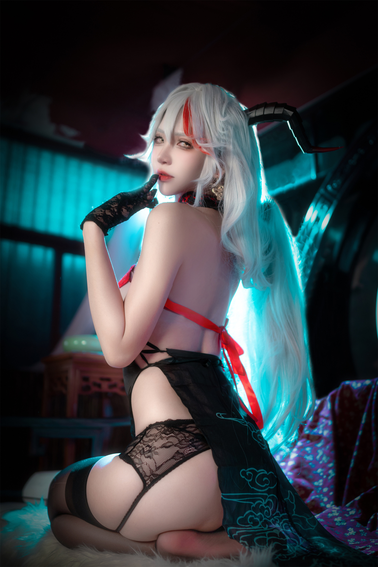 《碧蓝航线》埃吉尔cosplay (10/12) 《碧蓝航线》埃吉尔cosplay 第10张 - 埃吉尔图集