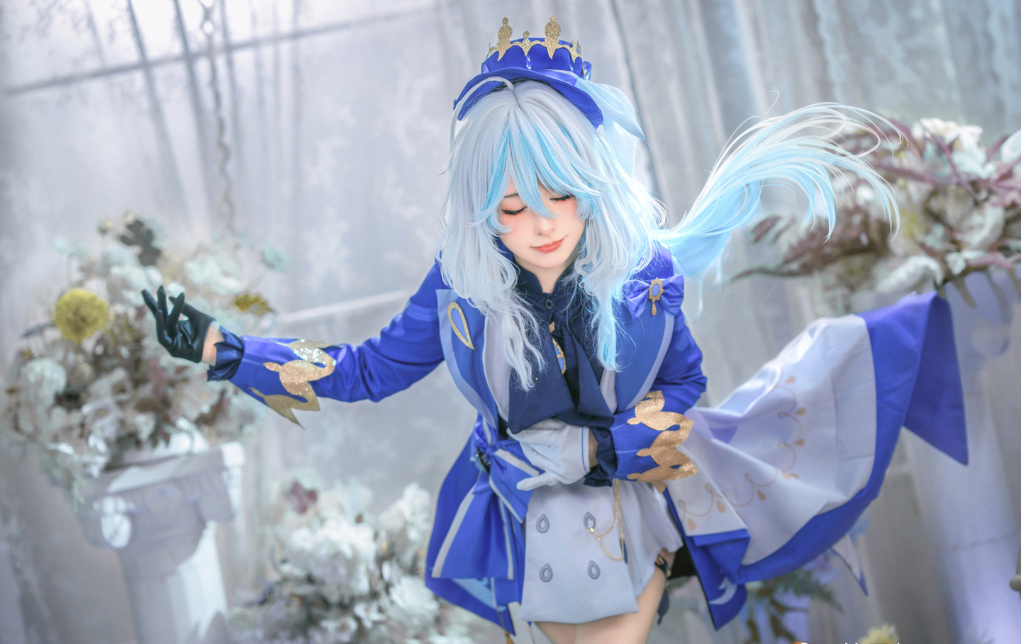 《原神》 芙宁娜cosplay (2/9) 《原神》 芙宁娜cosplay 第2张 - 芙宁娜图集