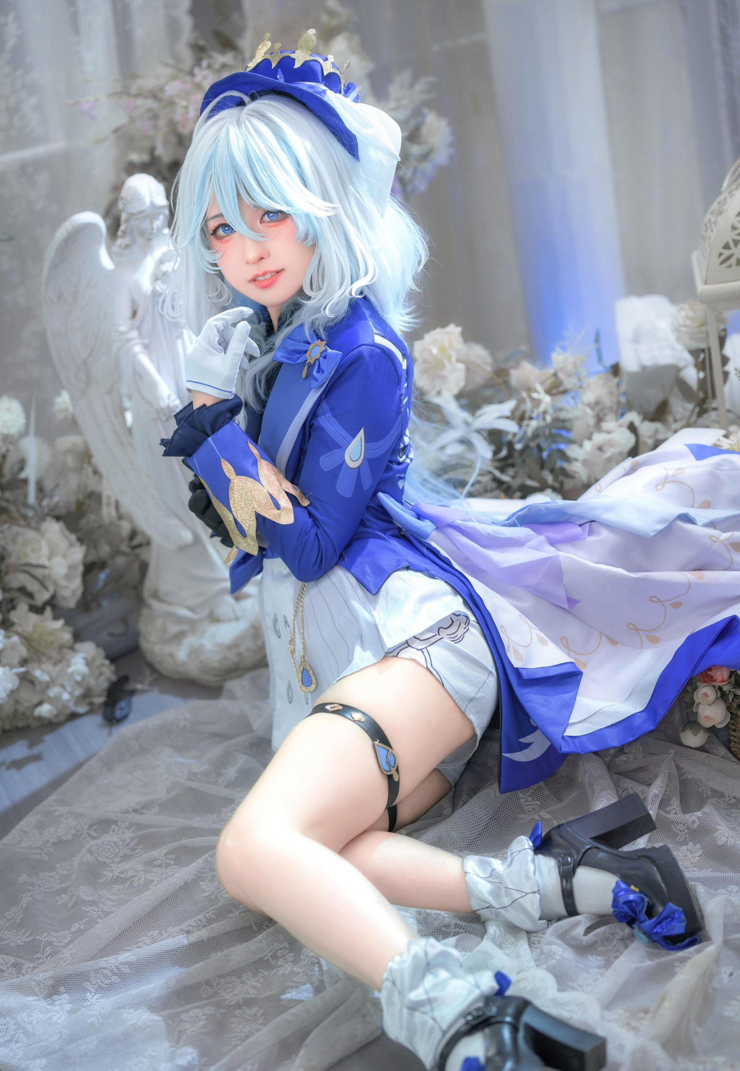 《原神》 芙宁娜cosplay (6/9) 《原神》 芙宁娜cosplay 第6张 - 芙宁娜图集