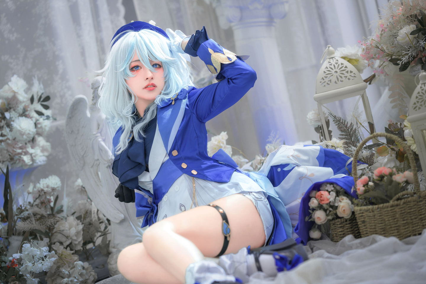 《原神》 芙宁娜cosplay (7/9) 《原神》 芙宁娜cosplay 第7张 - 芙宁娜图集