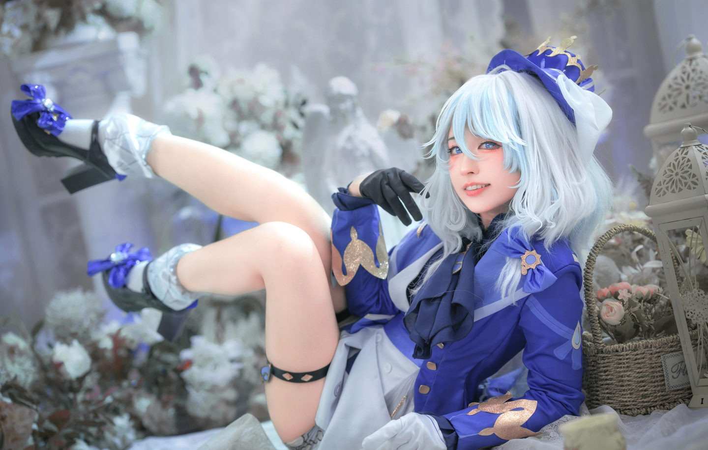 《原神》 芙宁娜cosplay (9/9) 《原神》 芙宁娜cosplay 第9张 - 芙宁娜图集