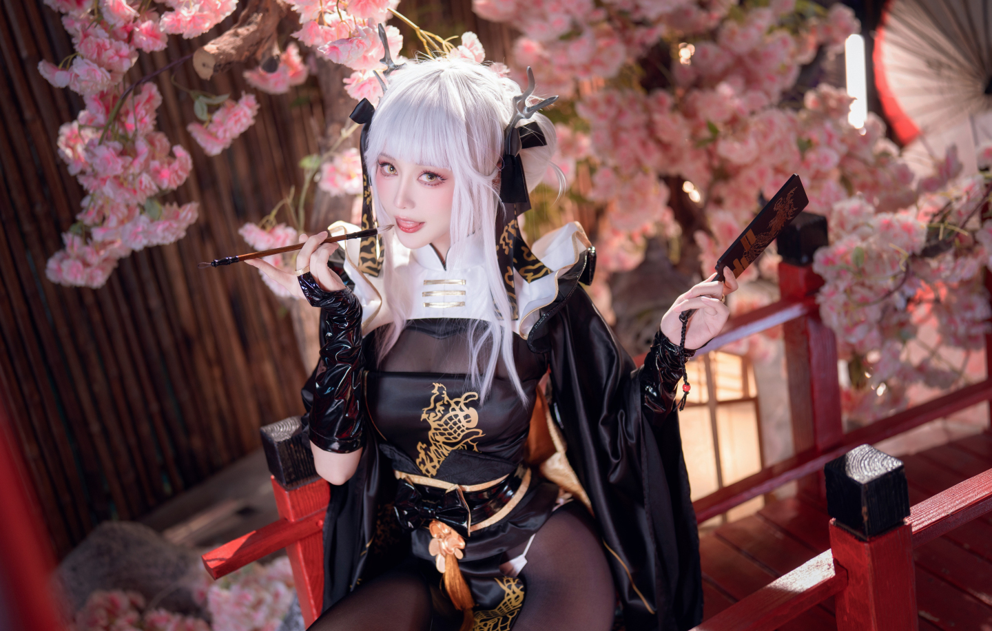 《nikke:胜利女神》白兔cosplay 第2张 - 白兔图集