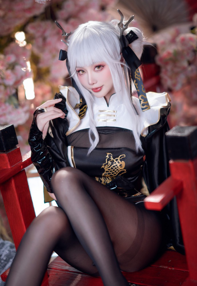 《nikke:胜利女神》白兔cosplay 第4张 - 白兔图集