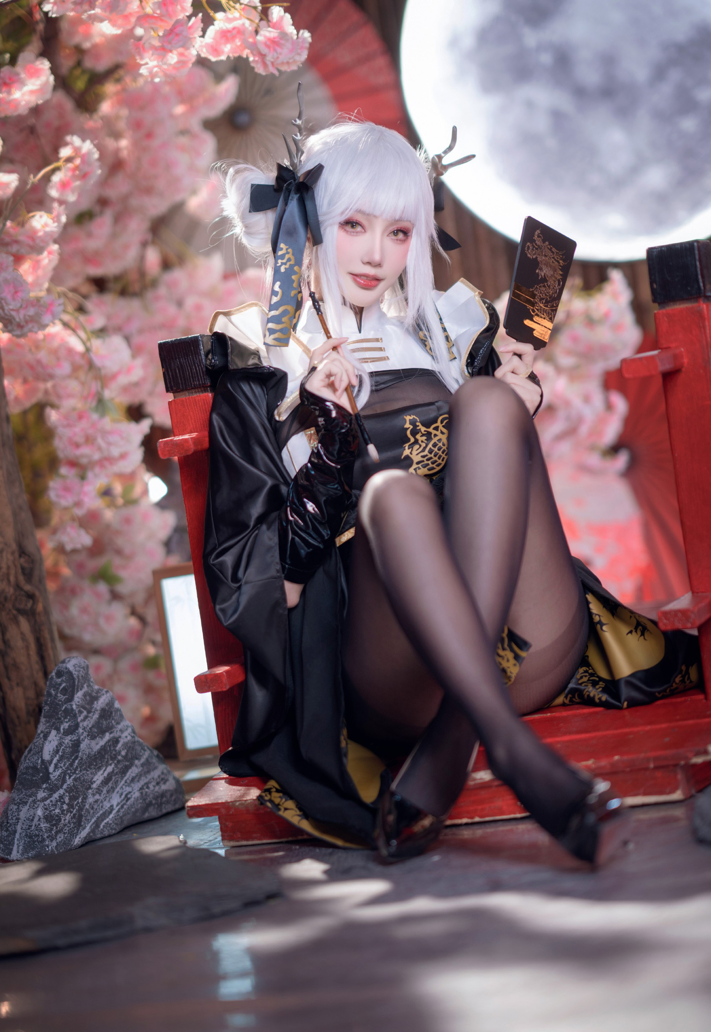 《nikke:胜利女神》白兔cosplay 第5张 - 白兔图集