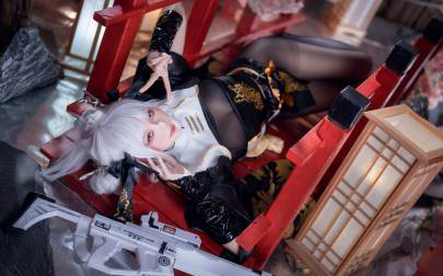 《nikke:胜利女神》白兔cosplay 第6张 - 白兔图集