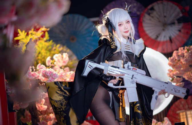 《nikke:胜利女神》白兔cosplay 第7张 - 白兔图集