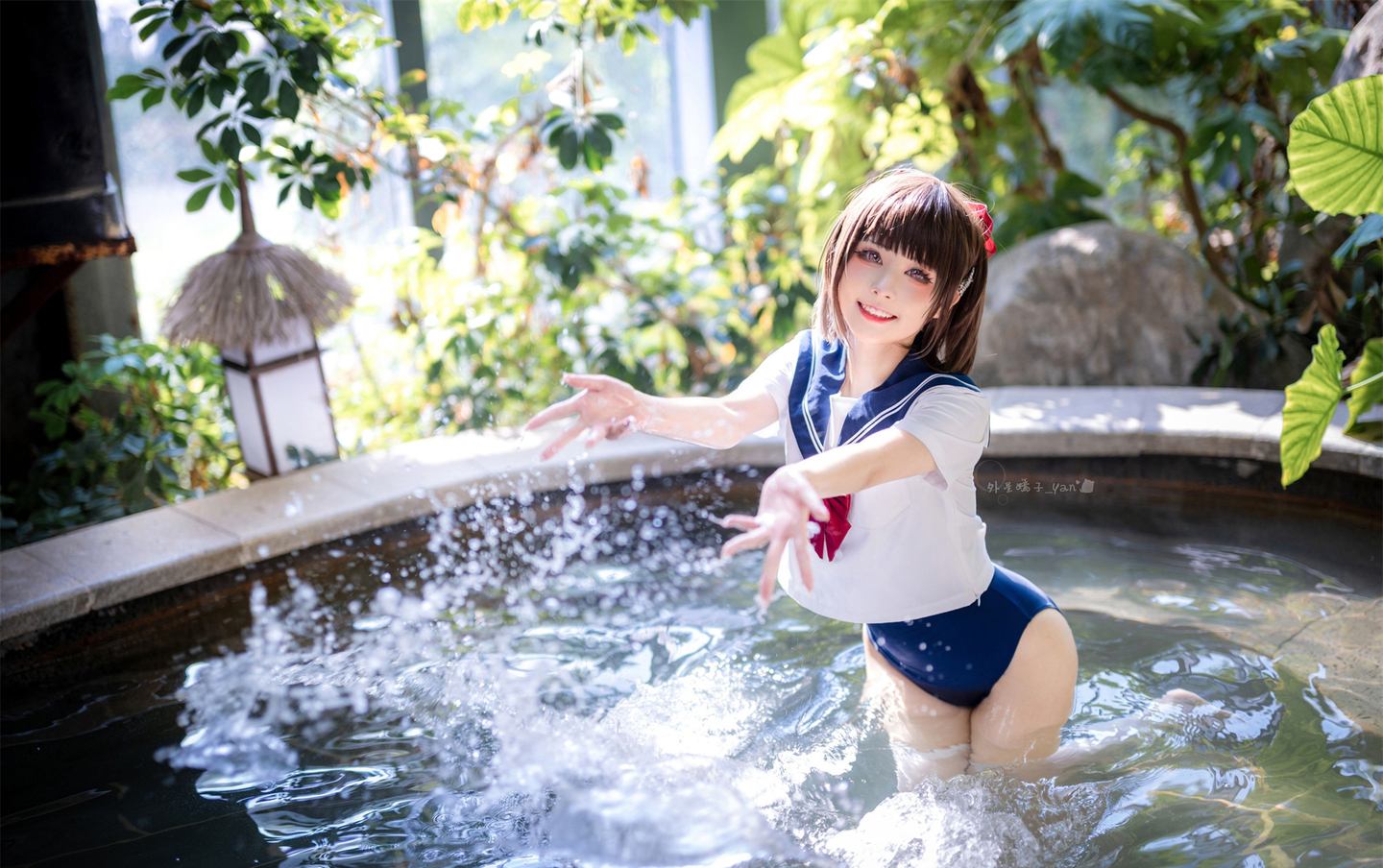 jk制服+死库水 写真 | COSER之家精选图集-coser家，cosplay爱好者，二次元聚集地，动漫文化，新番资讯，ACG，Coser展示