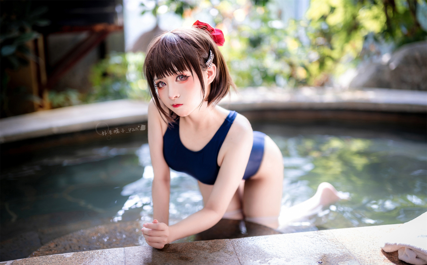 jk制服+死库水 写真 (2/8) jk制服+死库水 写真 第2张 - cosplay图集