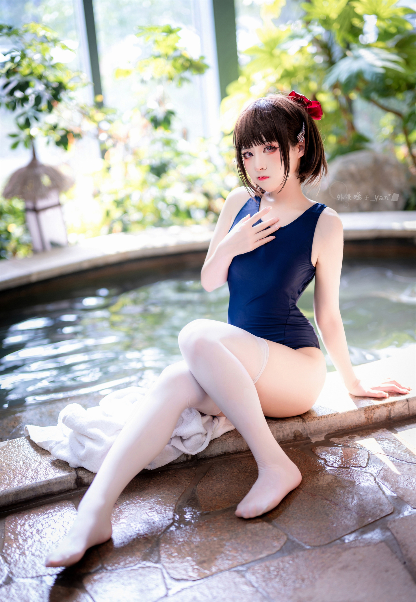 jk制服+死库水 写真 (7/8) jk制服+死库水 写真 第7张 - cosplay图集
