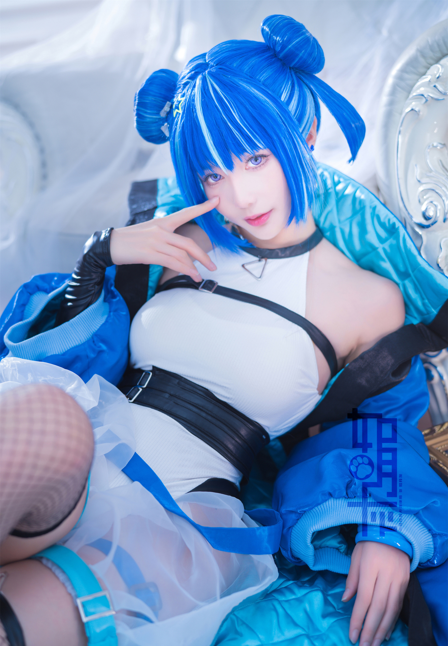 《游戏王》邪恶★双子璃拉cosplay (2/11) 《游戏王》邪恶★双子璃拉cosplay 第2张 - 璃拉图集