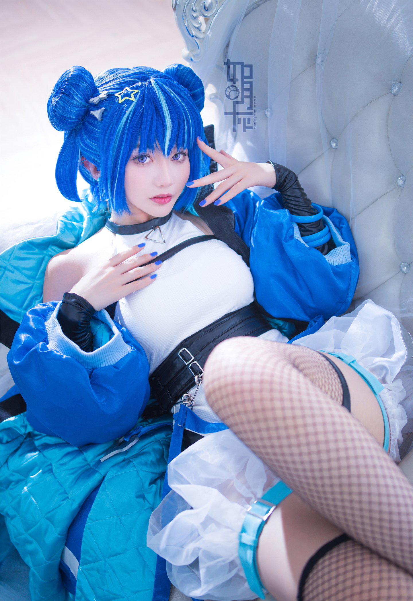 《游戏王》邪恶★双子璃拉cosplay (3/11) 《游戏王》邪恶★双子璃拉cosplay 第3张 - 璃拉图集