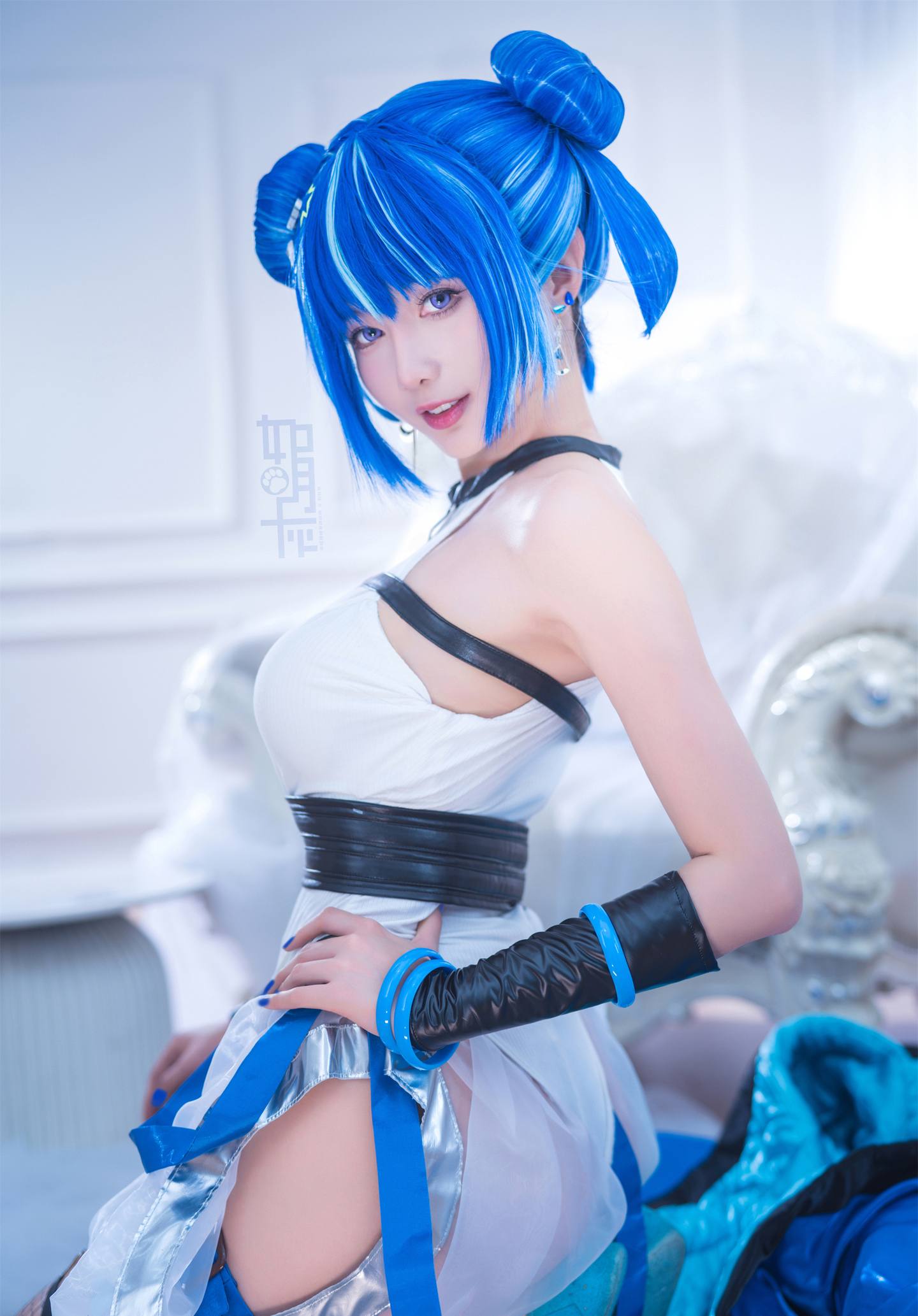 《游戏王》邪恶★双子璃拉cosplay (4/11) 《游戏王》邪恶★双子璃拉cosplay 第4张 - 璃拉图集